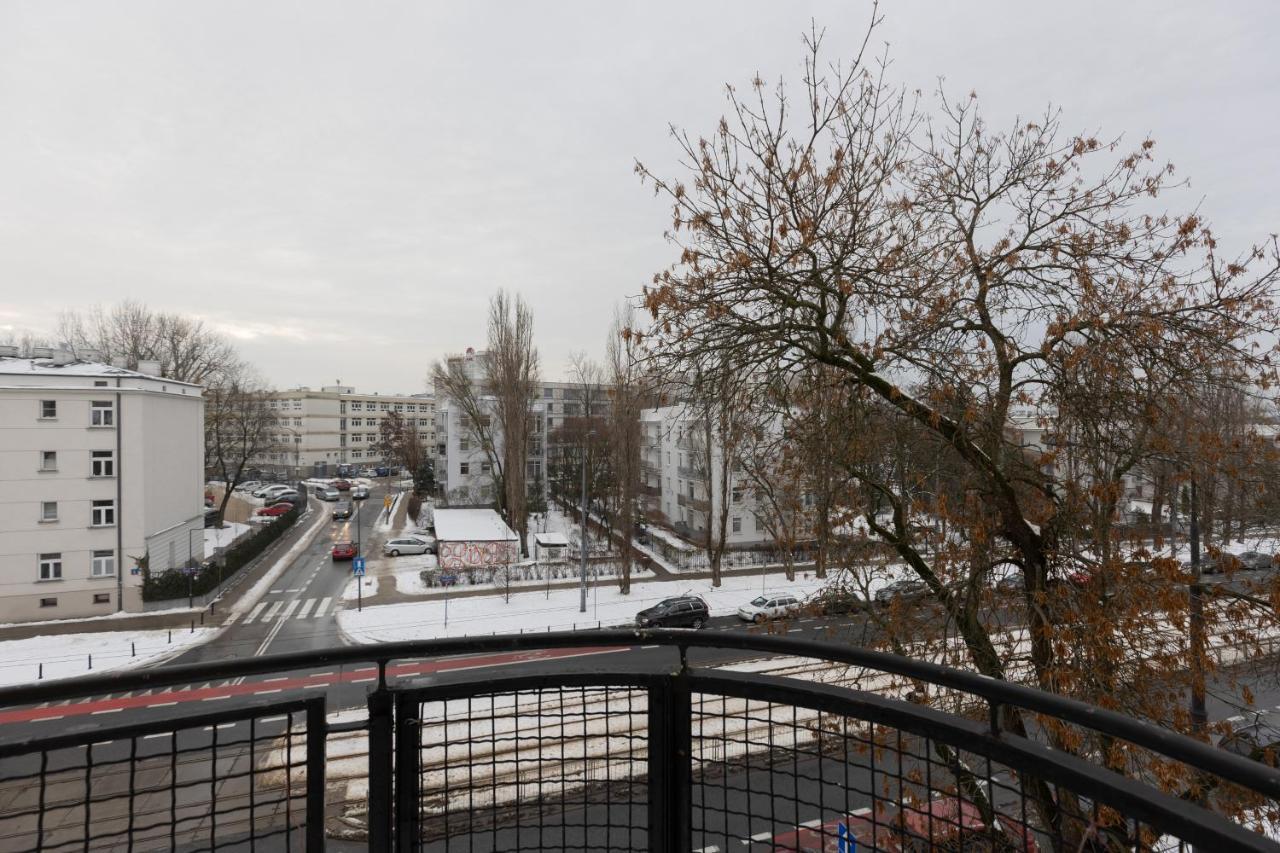 Metro Plac Wilsona Apartments Mickiewicza By Noclegi Renters Warschau Exterior foto