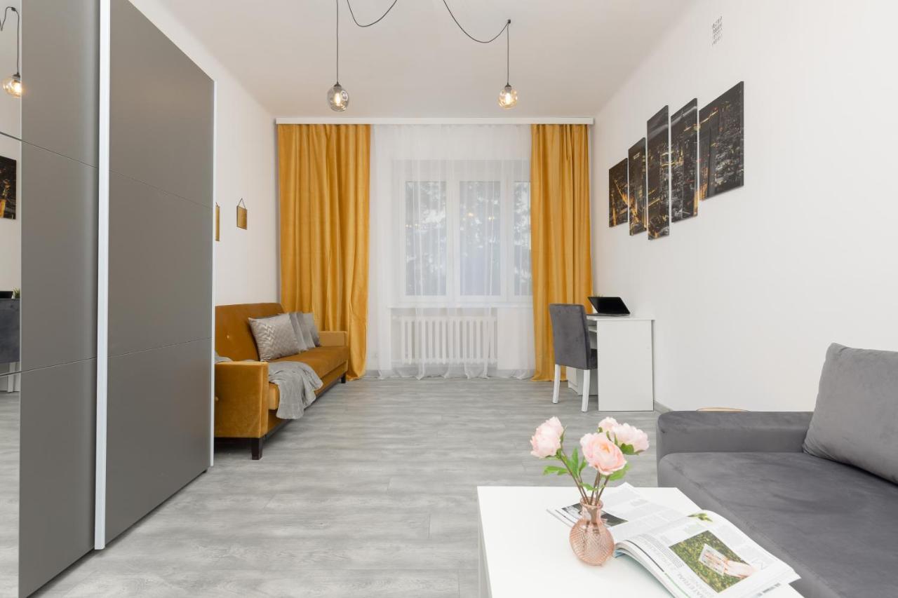 Metro Plac Wilsona Apartments Mickiewicza By Noclegi Renters Warschau Exterior foto